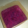 Cooksnap dari fauziahR untuk resep Agar-Agar Naga Merah Susu