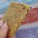 El cooksnap de Leonela cuando hizo Talitas/crackers con harina sin gluten.