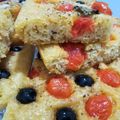 il Angela Petronella quando ha preparato Focaccia con impasto ad alta idratazione