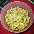 Cooksnap dari Camayyy untuk resep Kacang Mede Goreng Bawang Putih ala BundaKeia