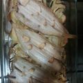 El cooksnap de Desi cuando hizo Lenguado al horno con patatas y cebollas.
