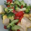 Cooksnap dari Eka purnamatika dewi untuk resep Tumis brokoli tahu