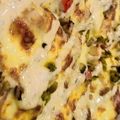 Saira Naseer's cooksnap of when they made Low Budget Pizza 🍕.
