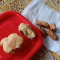 Cooksnap dari Dwic Dwi Dhuwex untuk resep Biji ketapang kelapa parut
