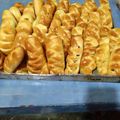 Cooksnap dari Nina untuk resep 216. Roti Manis Isi Pisang