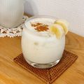 Cooksnap Kanaaneko semasa beliau membuat Banana Licuado🇲🇽.