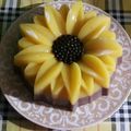 Cooksnap dari JeniTe 👩‍🍳 untuk resep Puding lotus (bunga matahari)