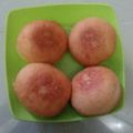 Cooksnap dari sam miati untuk resep Donat Menal Menul isi Kacang Hijau