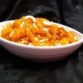 Hiral Pandya Shukla's cooksnap of when they made ગાજર નો હલવો.