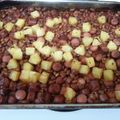 Valorie Nowlin's cooksnap of when they made Bake beans, hotdogs, and pineapple casserole.