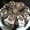 صورة من DIKRE garnauge، شاركها بعد تجربة وصفة كيكة بذوق الشوكولاته 😋😍😍