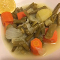 El cooksnap de Irene-Guirao cuando hizo Verduras hervidas.