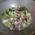 Cooksnap dari pipit rizki untuk resep Cumi cabe ijo