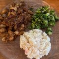 marla9's cooksnap of when they made Asian Style Orange Chicken with Spicy Sauteed Brocoli.