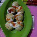 Cooksnap dari May untuk resep Takoyaki isi Sosis