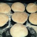 El cooksnap de Valentina Paz cuando hizo Pan amasado.