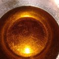 El cooksnap de Any Luz Martínez cuando hizo Caramelo líquido.
