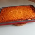 El cooksnap de Azucena Pérez cuando hizo Tarta de queso con yogur natural.