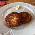 Anikó Benczúr Cooksnap-ja, amikor elkészítette a(z) Cukkinis sült sajtgolyók receptet.