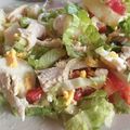 El cooksnap de Graciela Insfrán, Paraguay cuando hizo Salpicón de pollo.