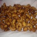 Cooksnap dari Byan's Kitchen untuk resep Kacang Mede Goreng