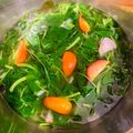 Cooksnap dari mailmoniq untuk resep Sayur Bening Bayam Wortel