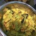 Cooksnap dari rara untuk resep Sambel goreng (lodeh) labu siam telur puyuh cecek pete
