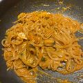 Cooksnap nurul fahiera Fadzil semasa beliau membuat Char Kuey Teow.