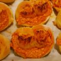 Gémesiné Andi Cooksnap-ja, amikor elkészítette a(z) Pizzás tekercs receptet.