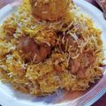 Moubani Das Biswas's cooksnap of when they made চিকেন বিরিয়ানি (chicken biryani recipe in Bengali).