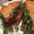 wgreen39's cooksnap of when they made fabulous facon (fake bacon for sandwiches and snacks).
