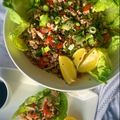 Emilys Home Cooked Kitchen's cooksnap of when they made Thai minced pork salad (larb moo ลาบหมู).