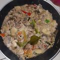 Cooksnap dari Kania Dewi untuk resep Tumis Jantung Pisang Pedas