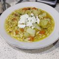 Cooksnap από ΝΙΚΟΛΕΤΤΑ ΚΟΝΤΗ στη συνταγή Χορτόσουπα κόκκινη με κριθαράκι