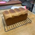 Rokudo Melon 的 日式鮮奶生吐司（老麵） cooksnap