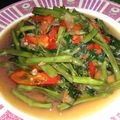 Cooksnap dari Anisareny untuk resep Tumis Kangkung Terasi