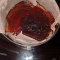 El cooksnap de Toñi cuando hizo Tarta de queso de Burgos al horno.