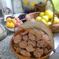 El cooksnap de Claudia Patricia López cuando hizo Galletas de avena, manzana y miel de manteca!!.