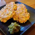 kissgirl's cooksnap of when they made Carrot and onion fritters.