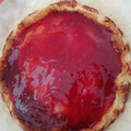 El cooksnap de Elvira cuando hizo Tarta de queso con mermelada de Frambuesa.