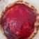 El cooksnap de Elvira cuando hizo Tarta de queso con mermelada de Frambuesa.