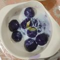 Cooksnap dari Selvya Margaretha untuk resep Biji Salak Ubi Ungu