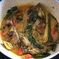 Cooksnap dari Revila Millenia untuk resep Mangut lele kemangi