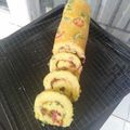 Cooksnap dari Yuyun untuk resep Bolu Gulung Abon