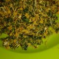 Cooksnap dari virly untuk resep Urap Sayuran (daun pepaya,kangkung,tauge)