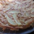 El cooksnap de Marisol Lombardo cuando hizo Tortilla de papa con queso💜.
