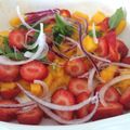 El cooksnap de cata69 cuando hizo Ensalada de fresa y mango.
