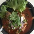 รูป Cooksnap ของ ป่าน ศิริภัสสร เมื่อเขาทำ ยำปลากระป๋อง