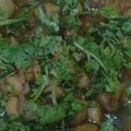 Kanchan Verma 's cooksnap of when they made White chole.