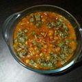 Keya Mandal's cooksnap of when they made ঘুঘনি(Ghugni recipe in Bengali).